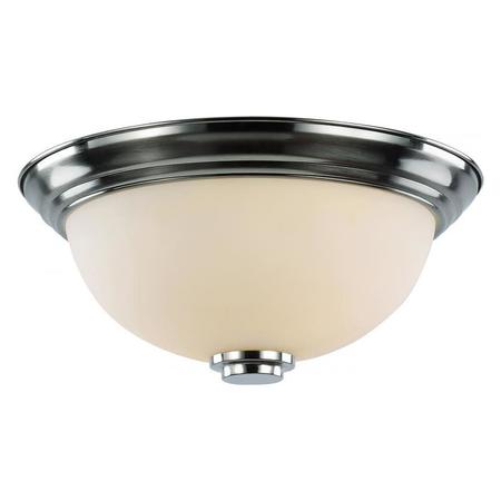 TRANS GLOBE 2 Light Flushmount 70526-13 ROB